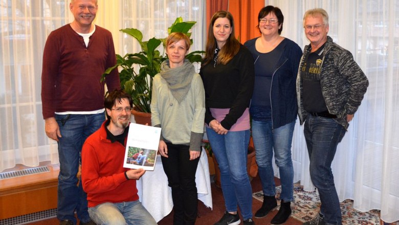 Erfolgreiche Einreichung Klimaschulen-Projekt, © Naturpark Falkenstein 