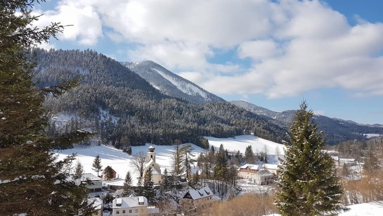 Wintertag, © Naturpark Falkenstein 